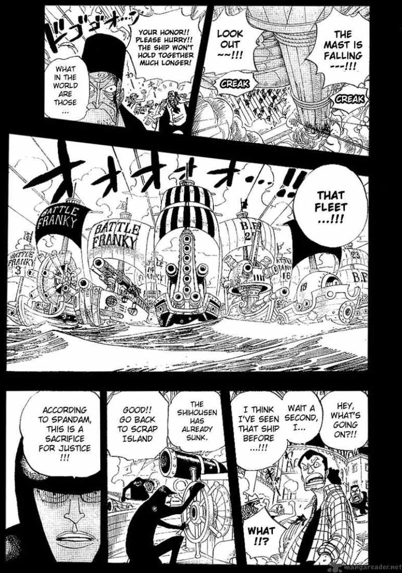 One Piece Chapter 356: Tom – Page 3