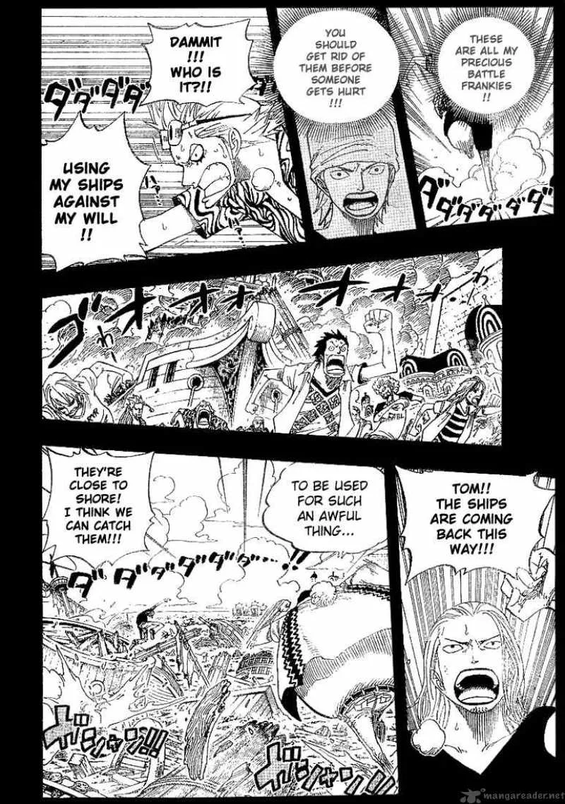 One Piece Chapter 356: Tom – Page 4