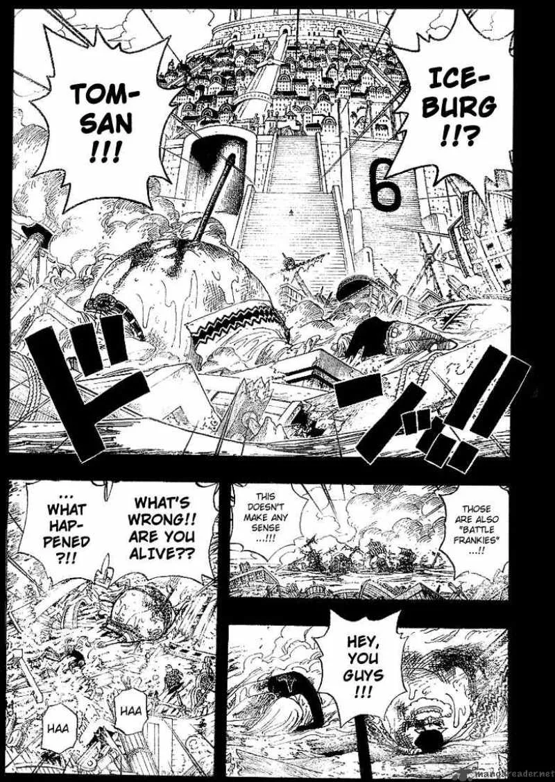 One Piece Chapter 356: Tom – Page 7