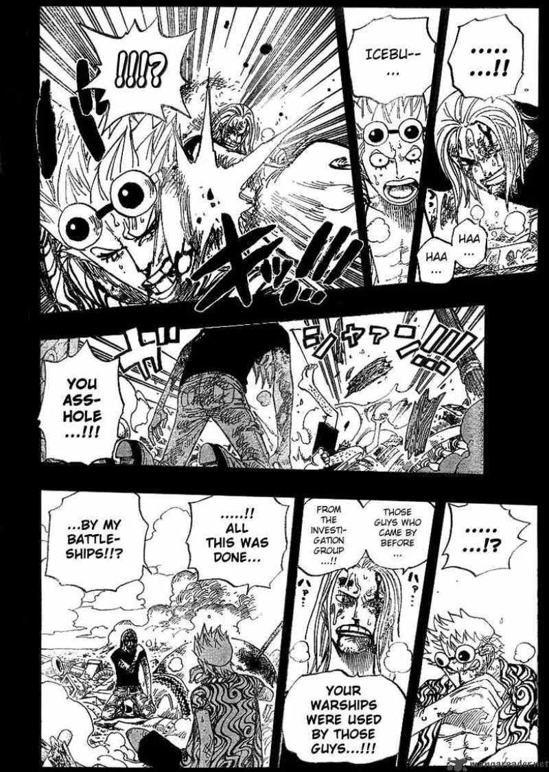One Piece Chapter 356: Tom – Page 8