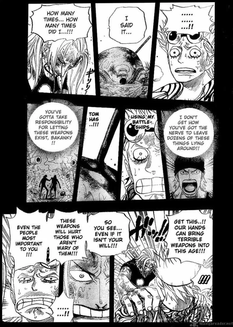 One Piece Chapter 356: Tom – Page 9