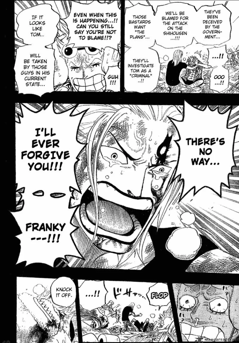 One Piece Chapter 356: Tom – Page 10