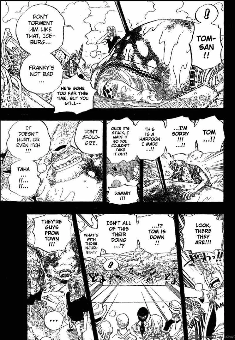 One Piece Chapter 356: Tom – Page 11