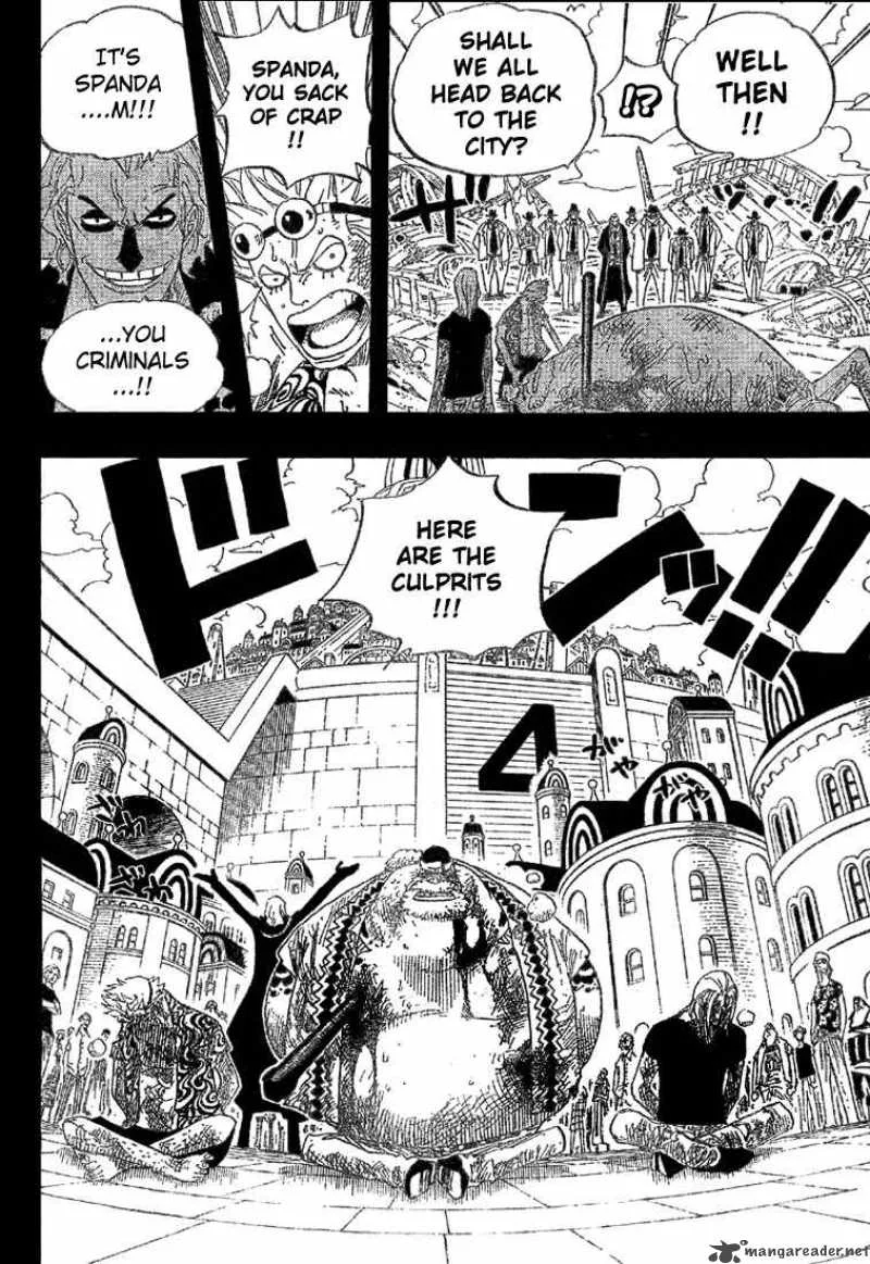 One Piece Chapter 356: Tom – Page 12
