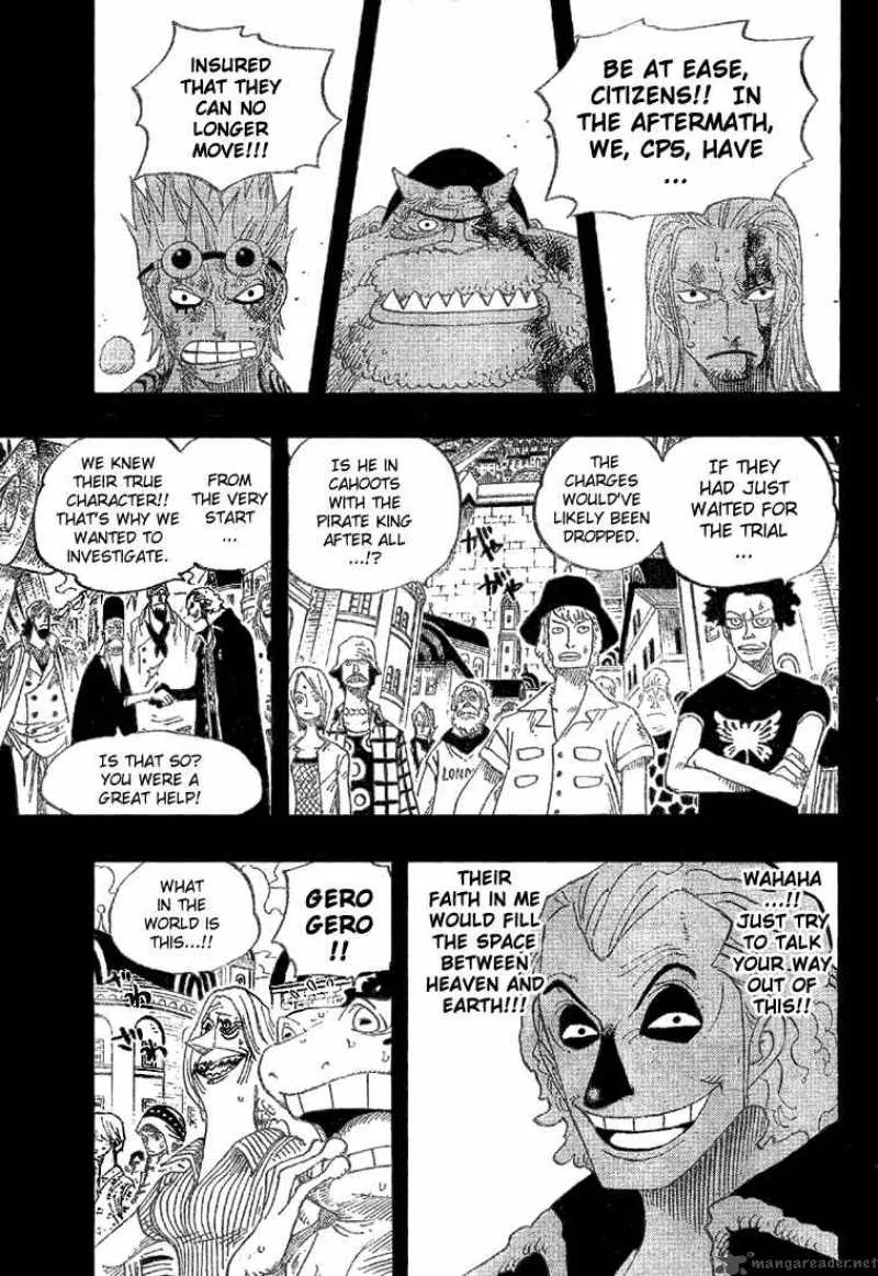 One Piece Chapter 356: Tom – Page 13