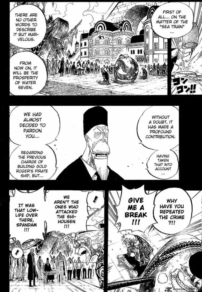 One Piece Chapter 356: Tom – Page 14