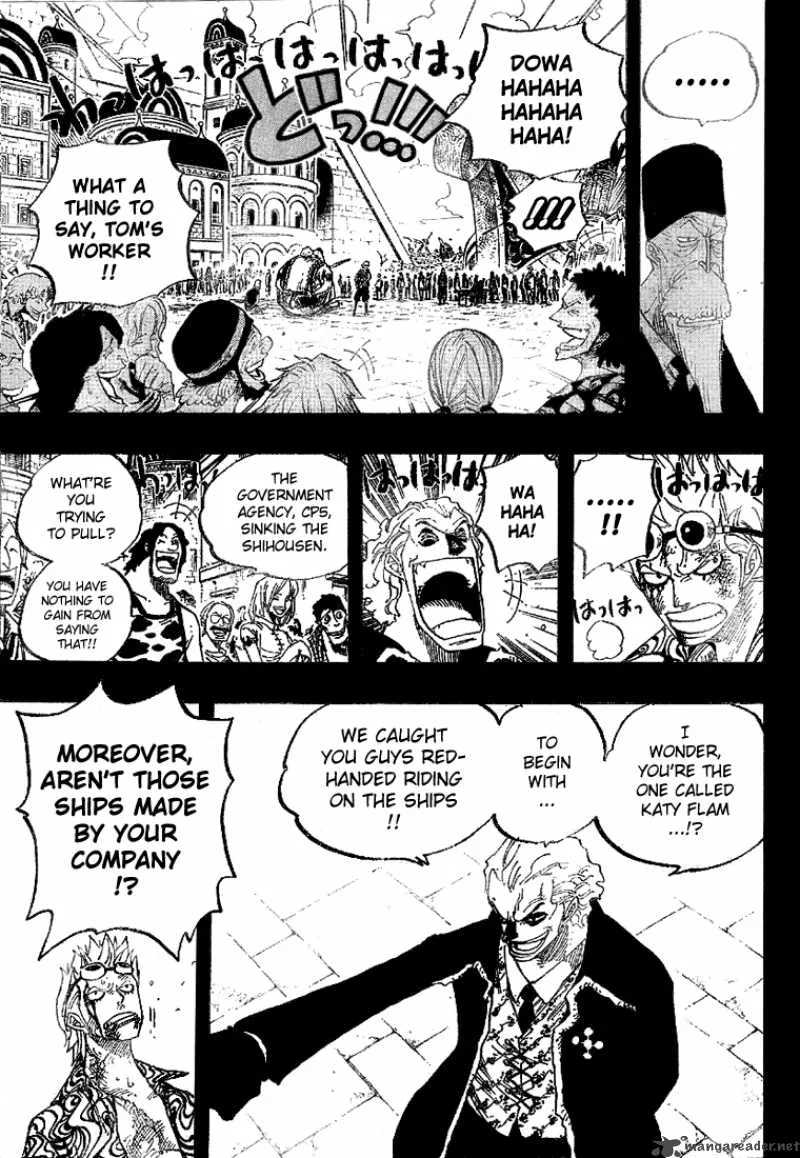 One Piece Chapter 356: Tom – Page 15