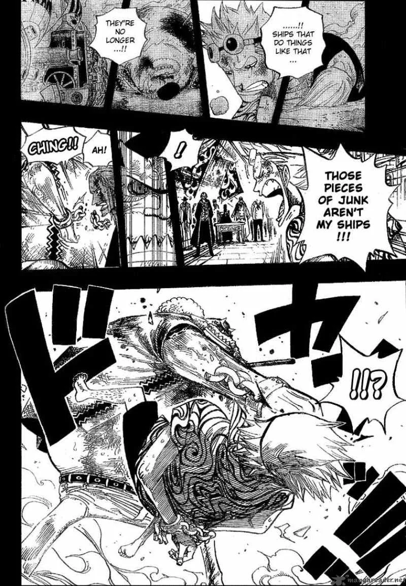 One Piece Chapter 356: Tom – Page 16