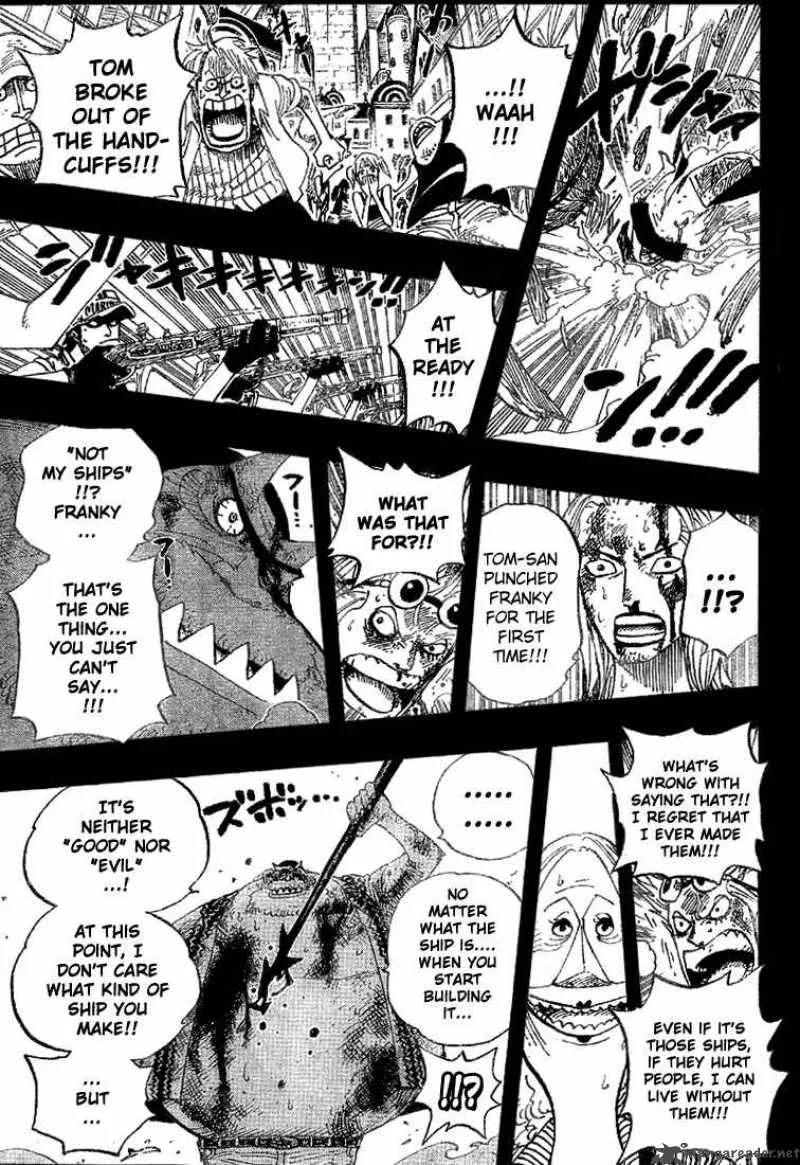 One Piece Chapter 356: Tom – Page 17