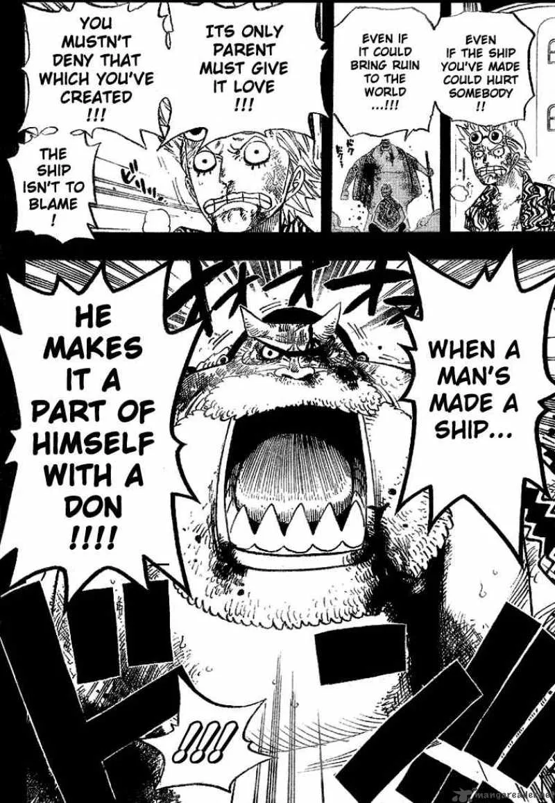 One Piece Chapter 356: Tom – Page 18