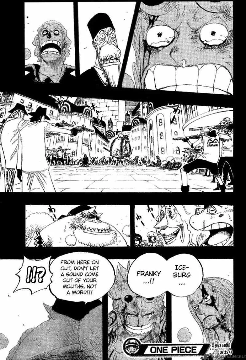 One Piece Chapter 356: Tom – Page 19