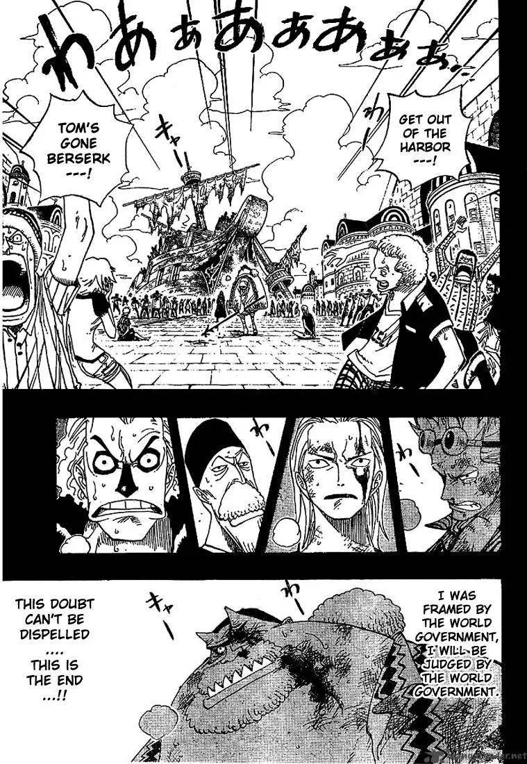 One Piece Chapter 357: Cutty Flam – Page 3