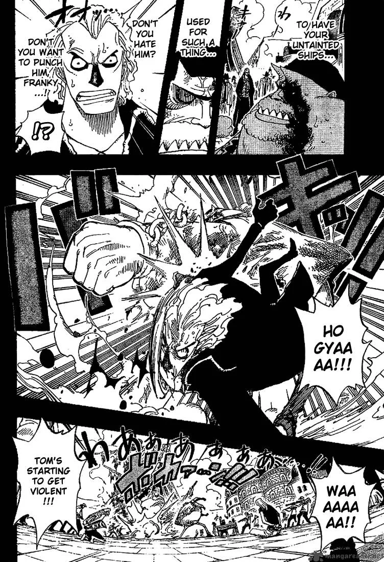 One Piece Chapter 357: Cutty Flam – Page 4