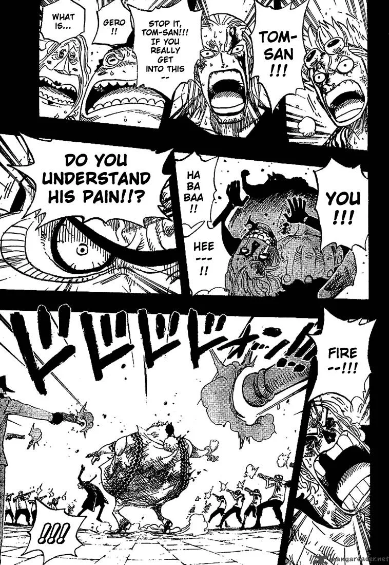One Piece Chapter 357: Cutty Flam – Page 5