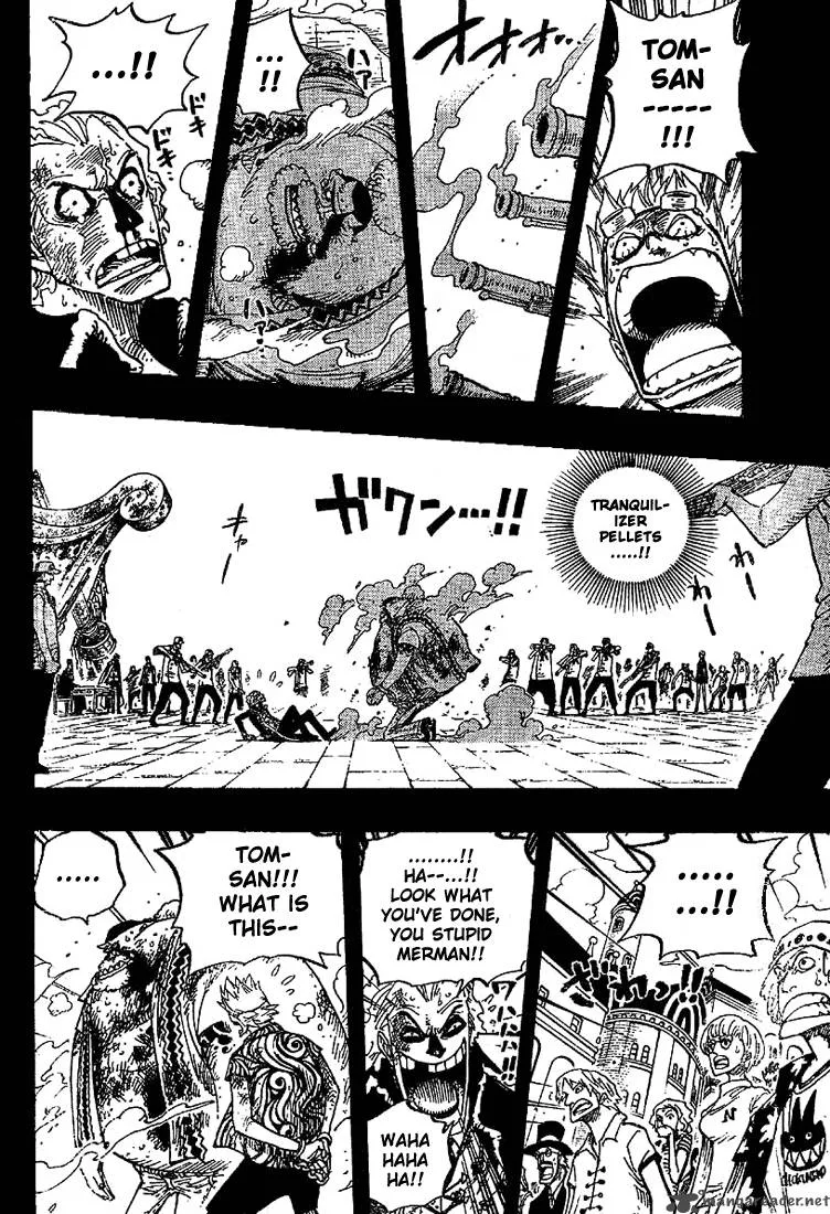 One Piece Chapter 357: Cutty Flam – Page 6
