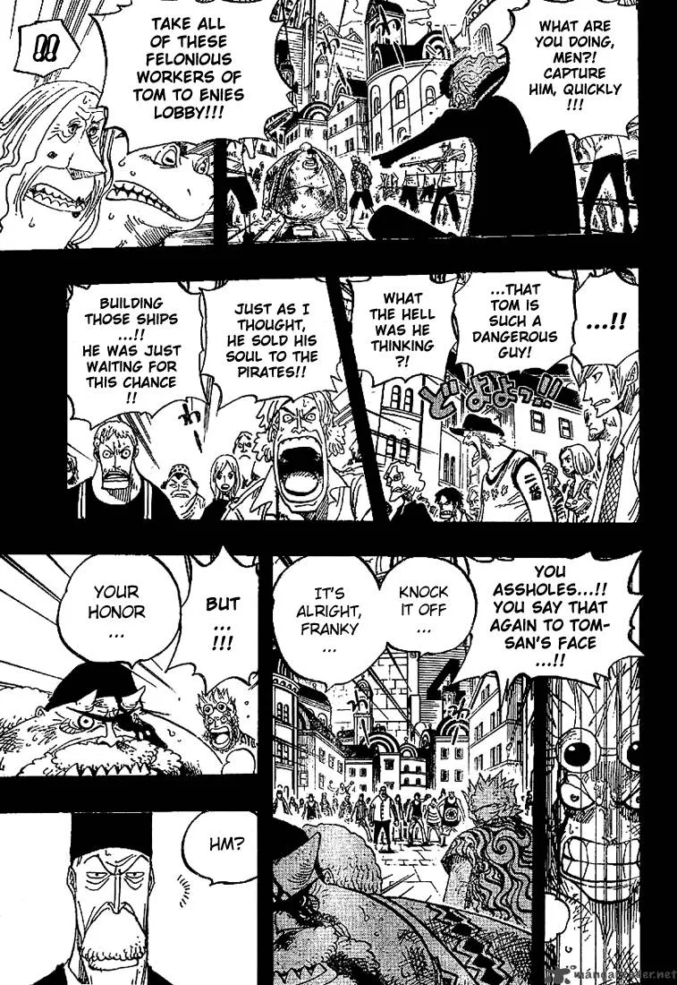 One Piece Chapter 357: Cutty Flam – Page 7