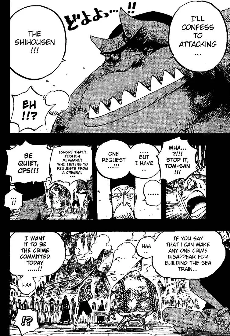 One Piece Chapter 357: Cutty Flam – Page 8