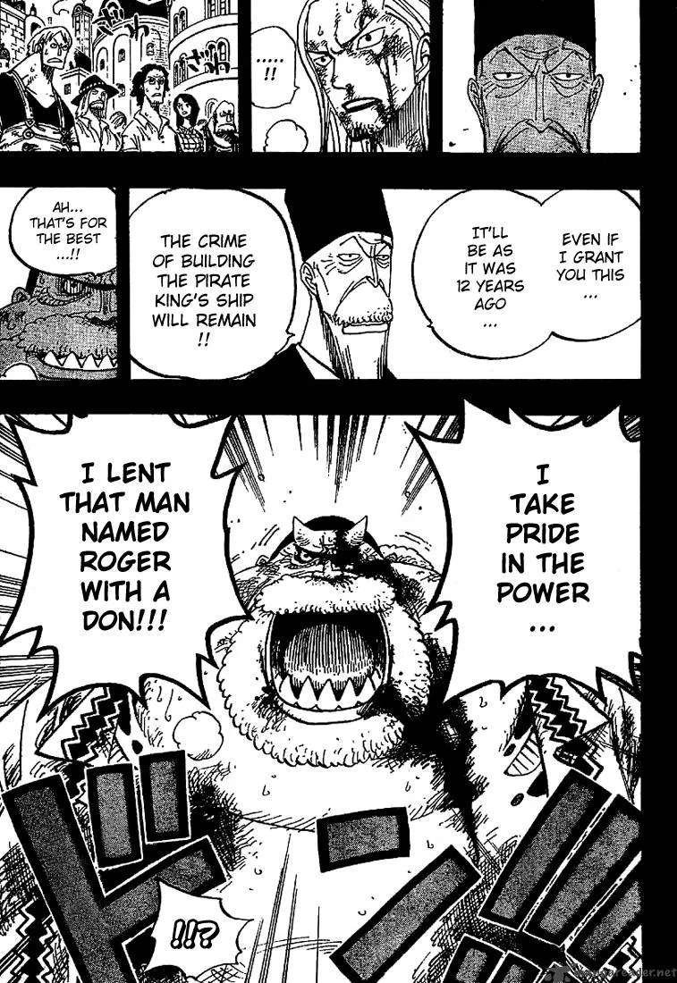One Piece Chapter 357: Cutty Flam – Page 9