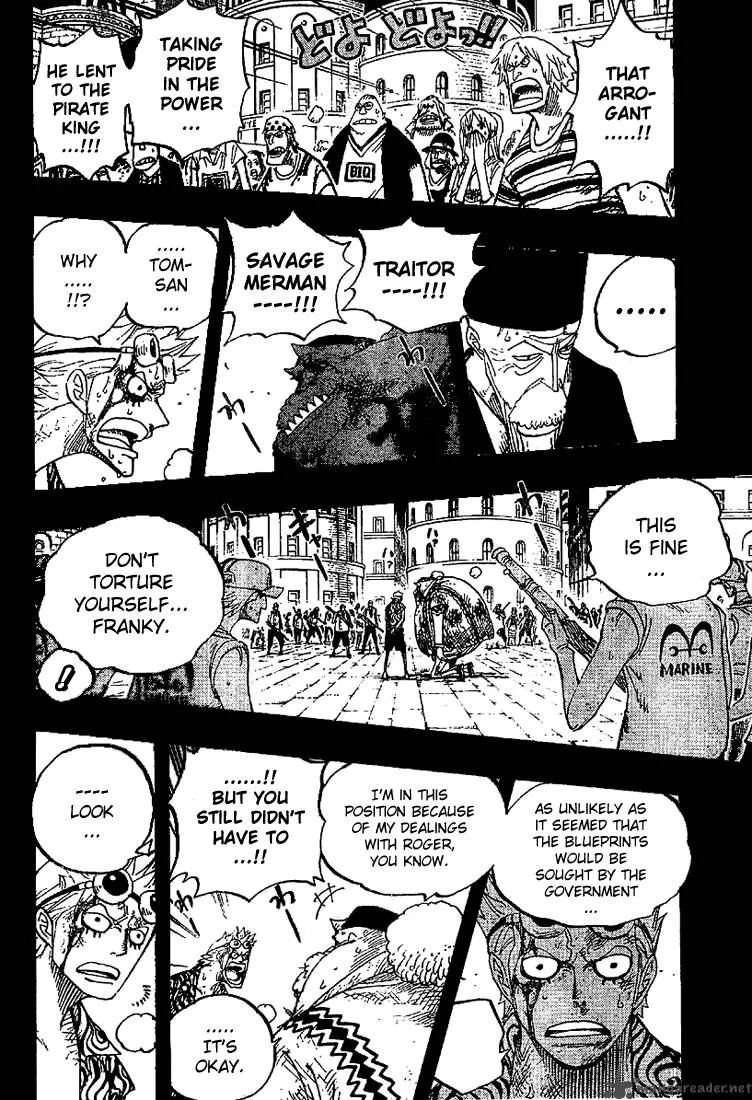 One Piece Chapter 357: Cutty Flam – Page 10