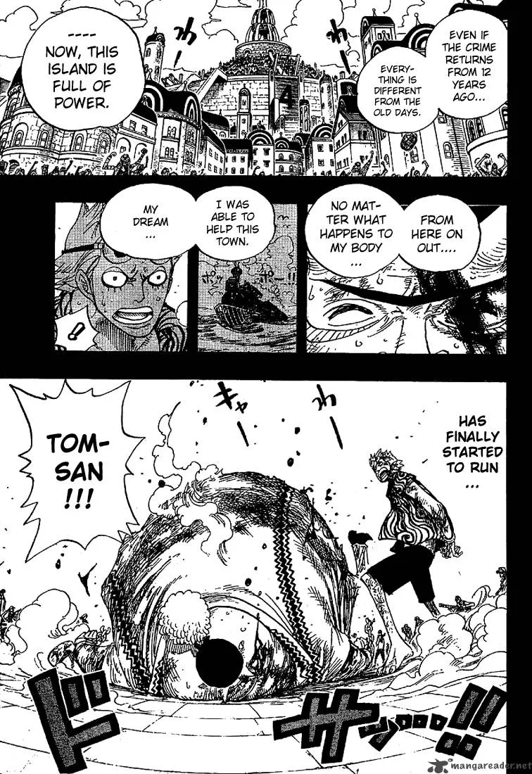 One Piece Chapter 357: Cutty Flam – Page 11