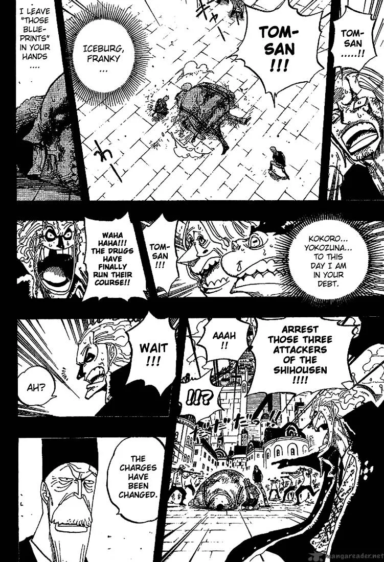 One Piece Chapter 357: Cutty Flam – Page 12