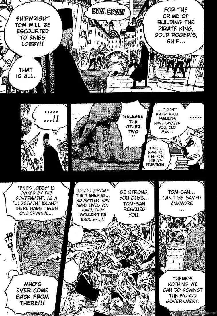 One Piece Chapter 357: Cutty Flam – Page 13