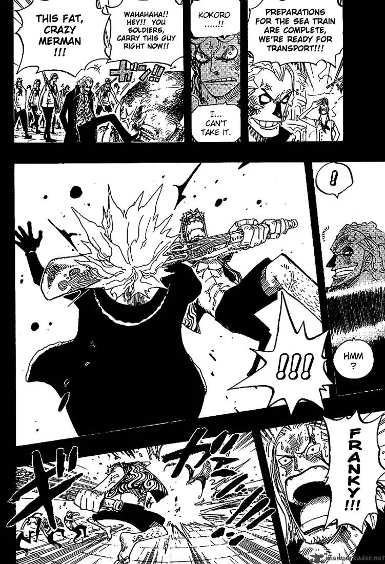 One Piece Chapter 357: Cutty Flam – Page 14
