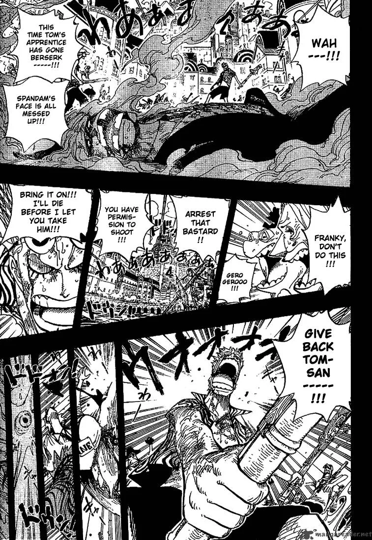 One Piece Chapter 357: Cutty Flam – Page 15