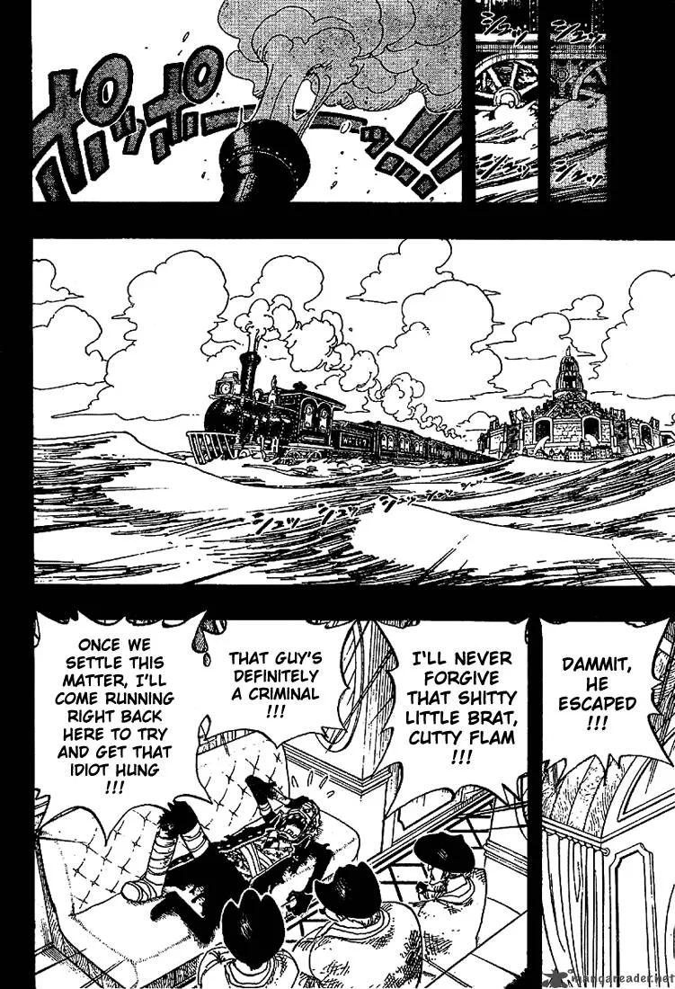 One Piece Chapter 357: Cutty Flam – Page 16