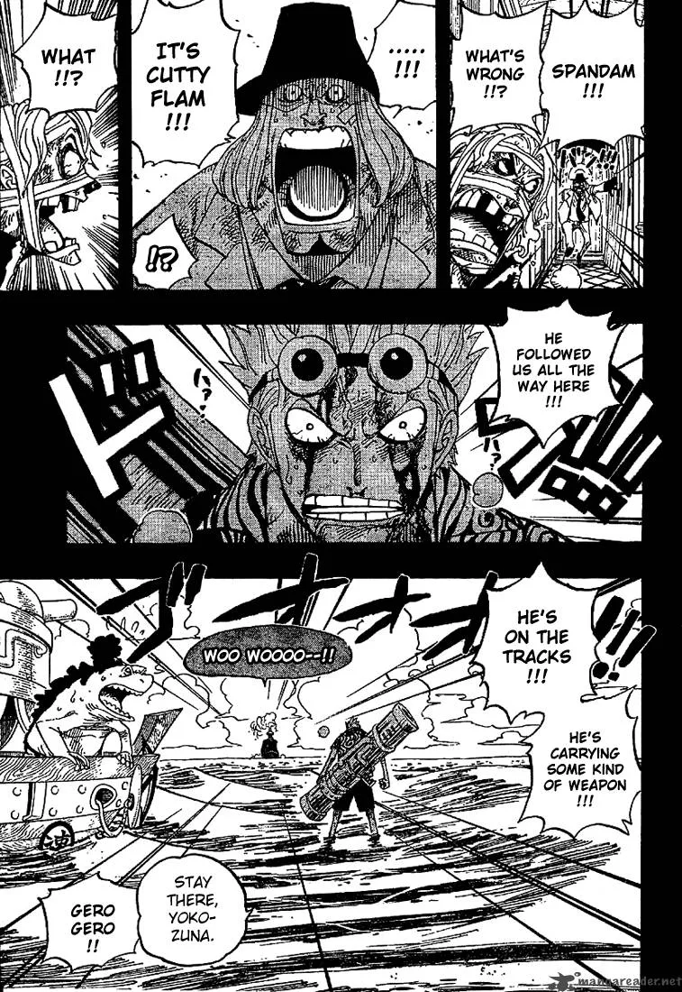 One Piece Chapter 357: Cutty Flam – Page 17