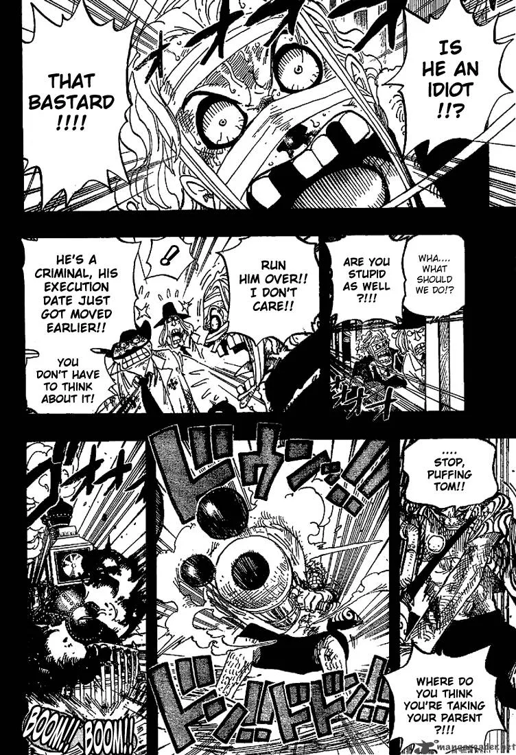 One Piece Chapter 357: Cutty Flam – Page 18