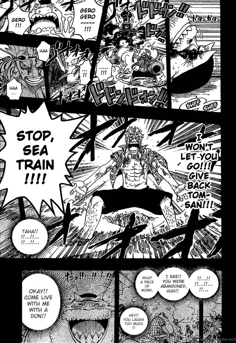 One Piece Chapter 357: Cutty Flam – Page 19