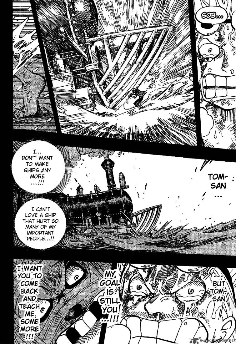 One Piece Chapter 357: Cutty Flam – Page 20
