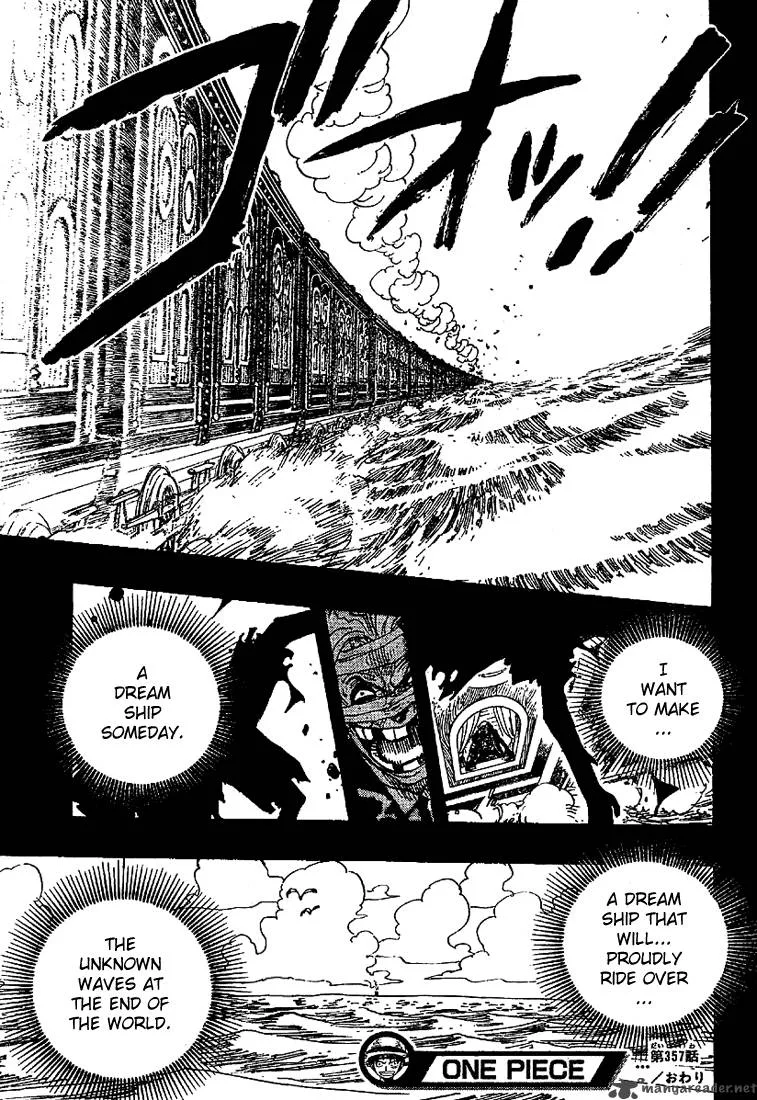 One Piece Chapter 357: Cutty Flam – Page 21