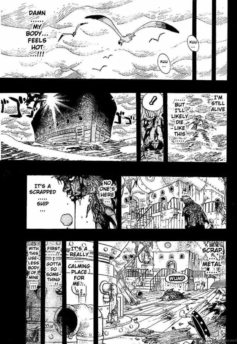 One Piece Chapter 358: Resurrection – Page 3
