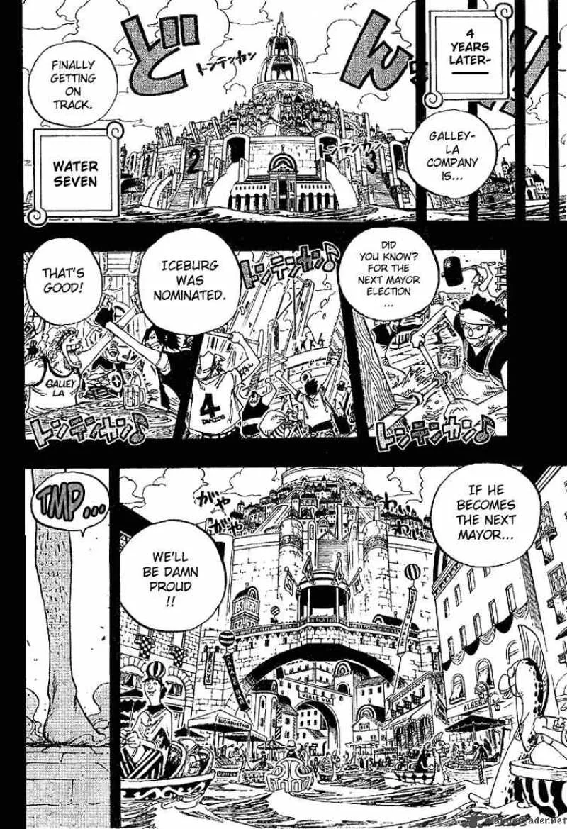 One Piece Chapter 358: Resurrection – Page 4
