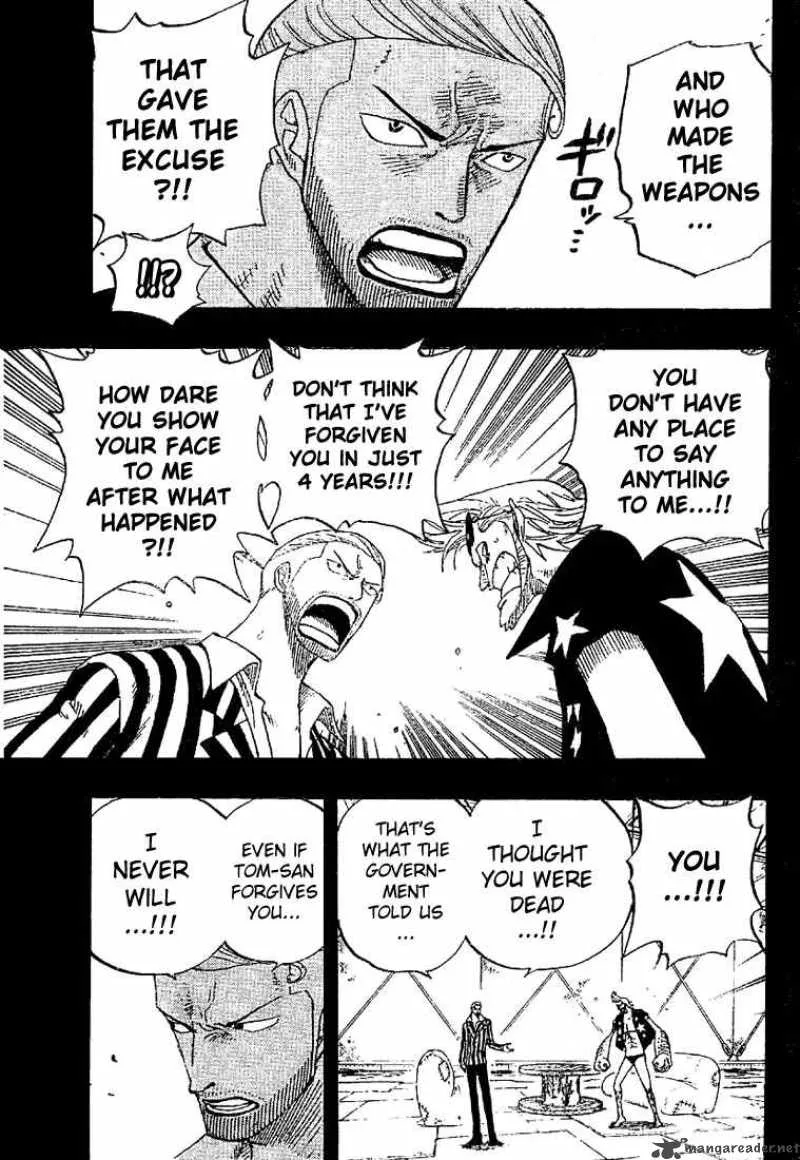 One Piece Chapter 358: Resurrection – Page 7