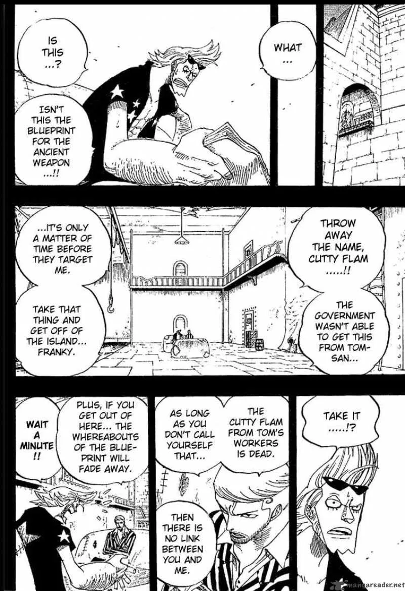 One Piece Chapter 358: Resurrection – Page 8