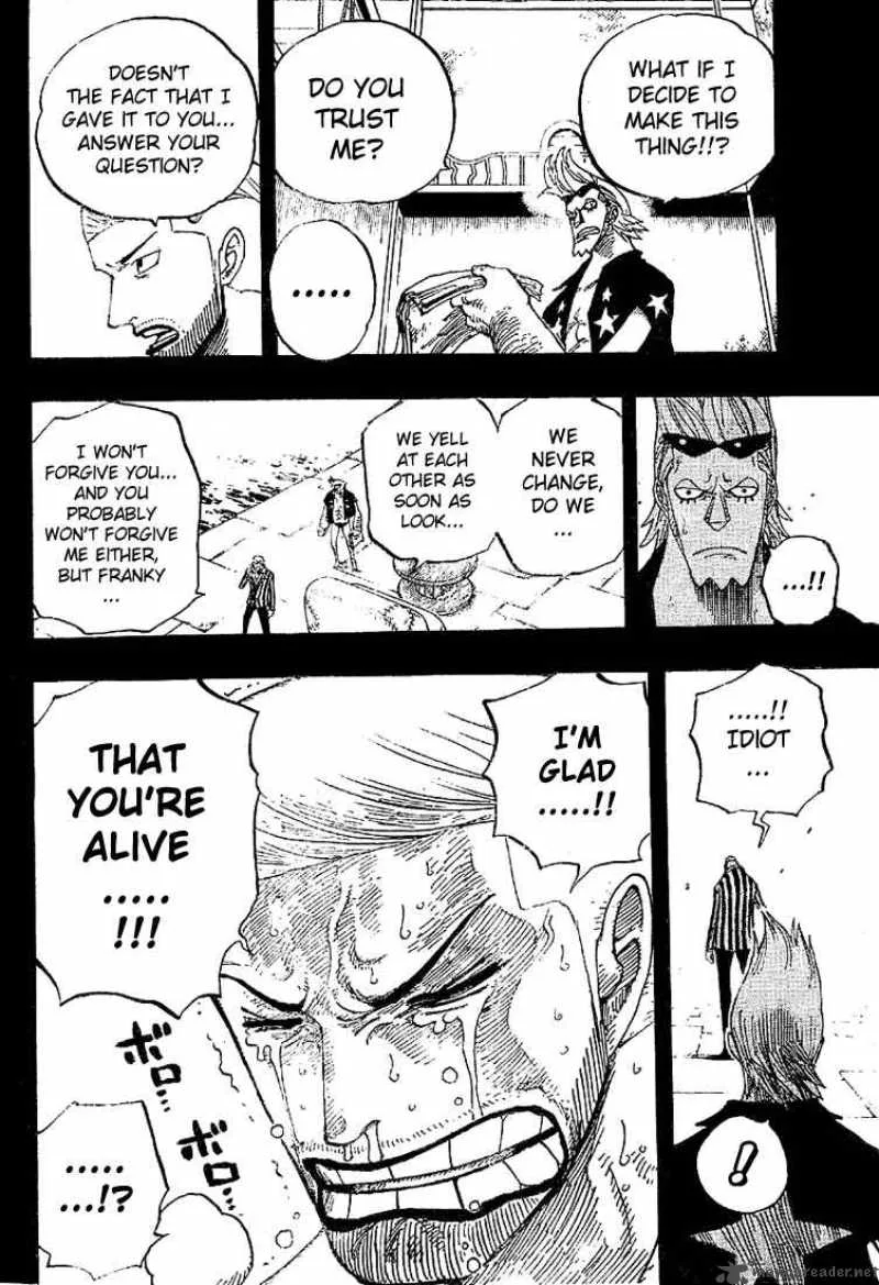 One Piece Chapter 358: Resurrection – Page 10