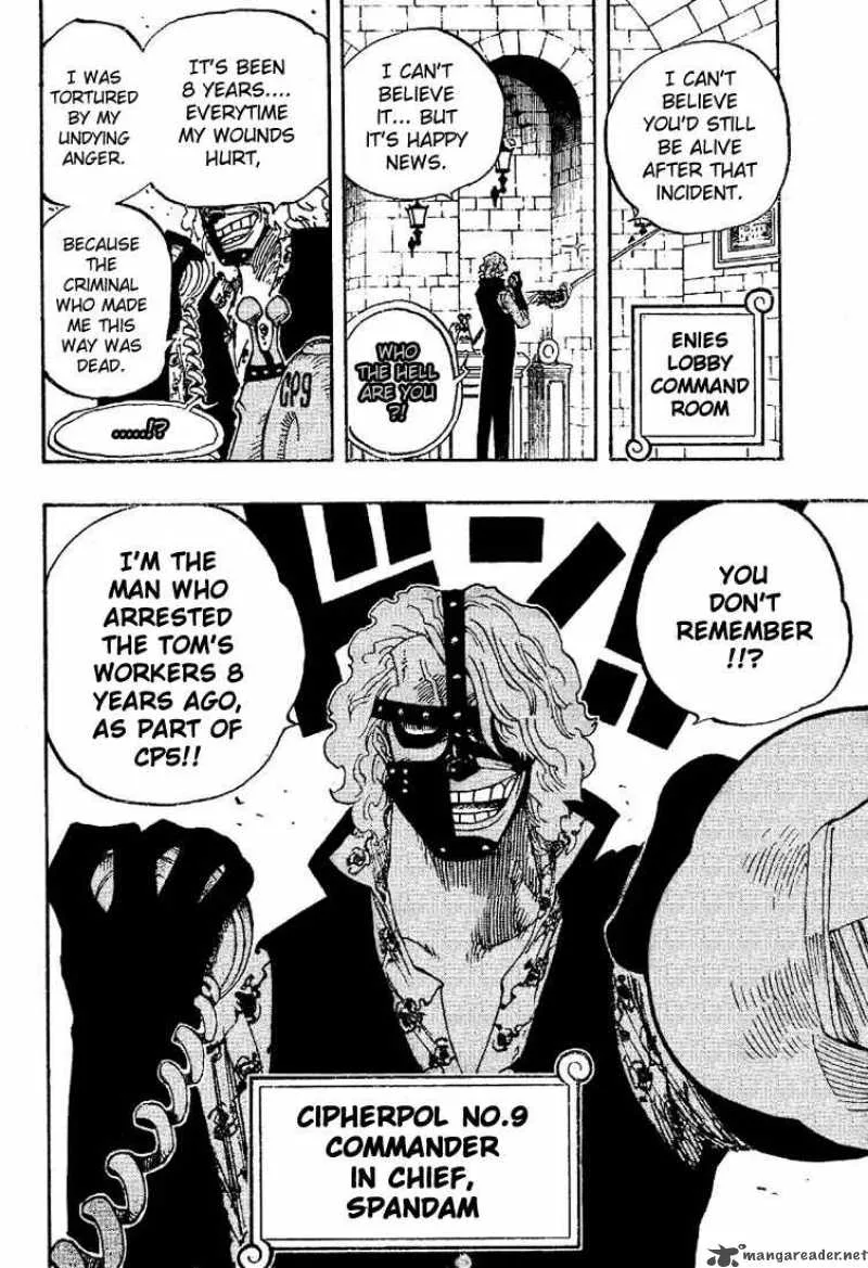 One Piece Chapter 358: Resurrection – Page 14