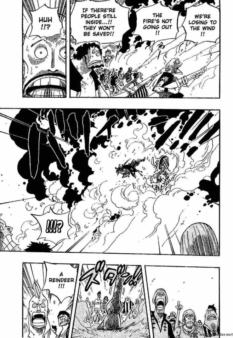 One Piece Chapter 358: Resurrection – Page 17