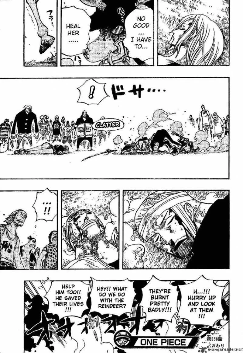 One Piece Chapter 358: Resurrection – Page 19