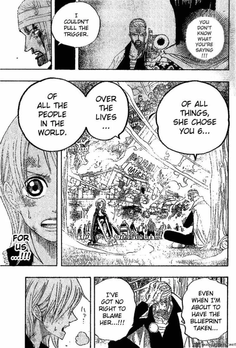 One Piece Chapter 359: Bingo – Page 15
