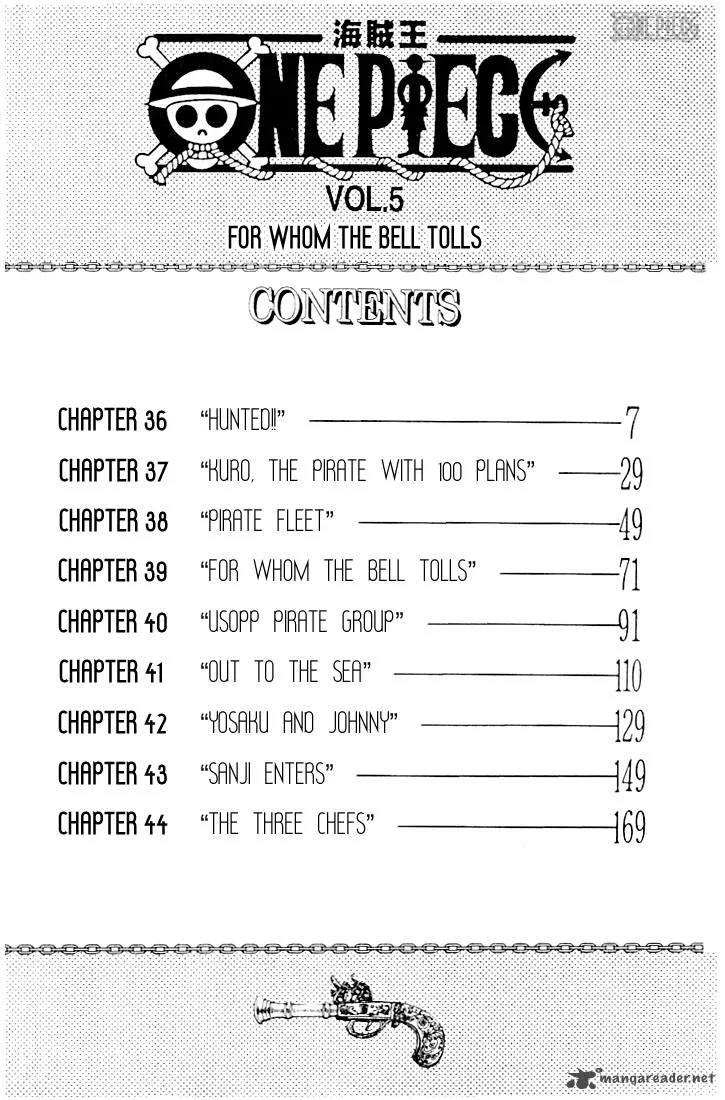 One Piece Chapter 36: The Chase – Page 4