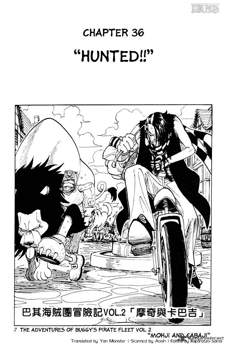One Piece Chapter 36: The Chase – Page 5