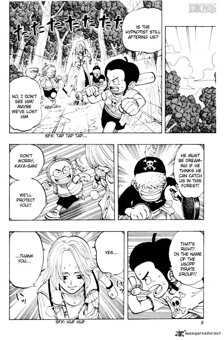 One Piece Chapter 36: The Chase – Page 6