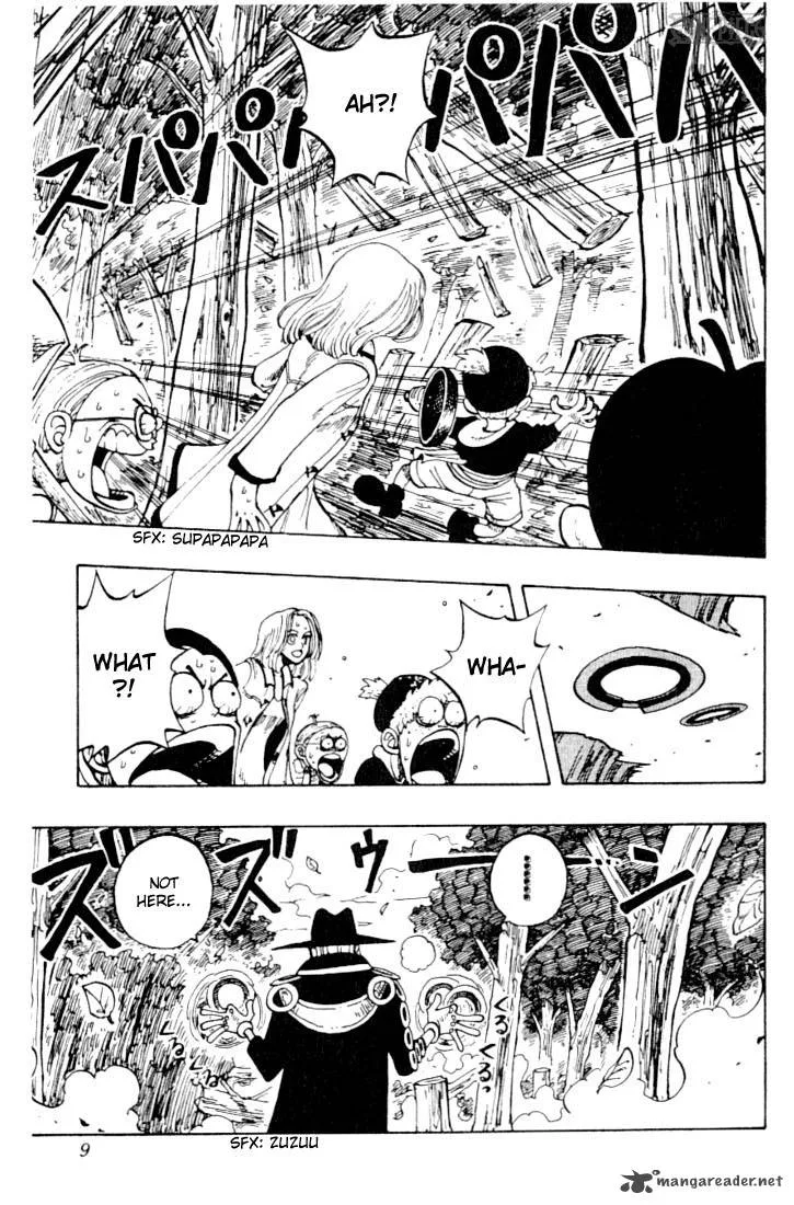 One Piece Chapter 36: The Chase – Page 7