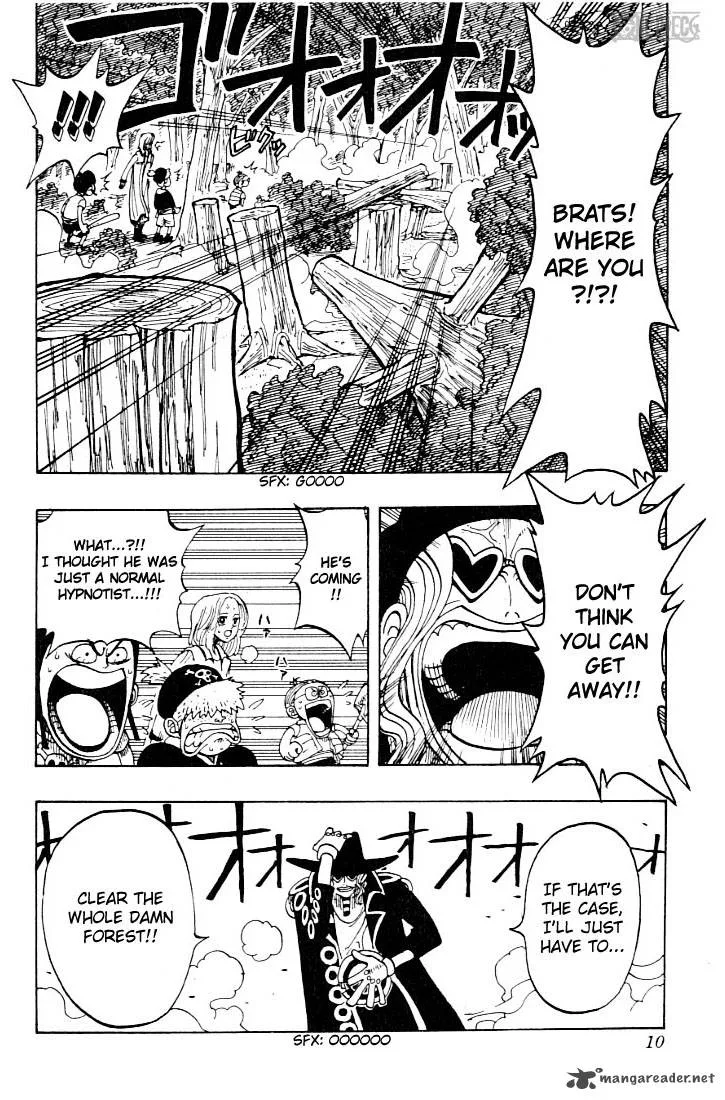 One Piece Chapter 36: The Chase – Page 8