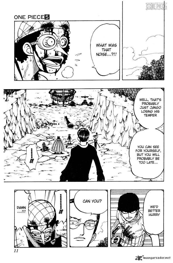 One Piece Chapter 36: The Chase – Page 9