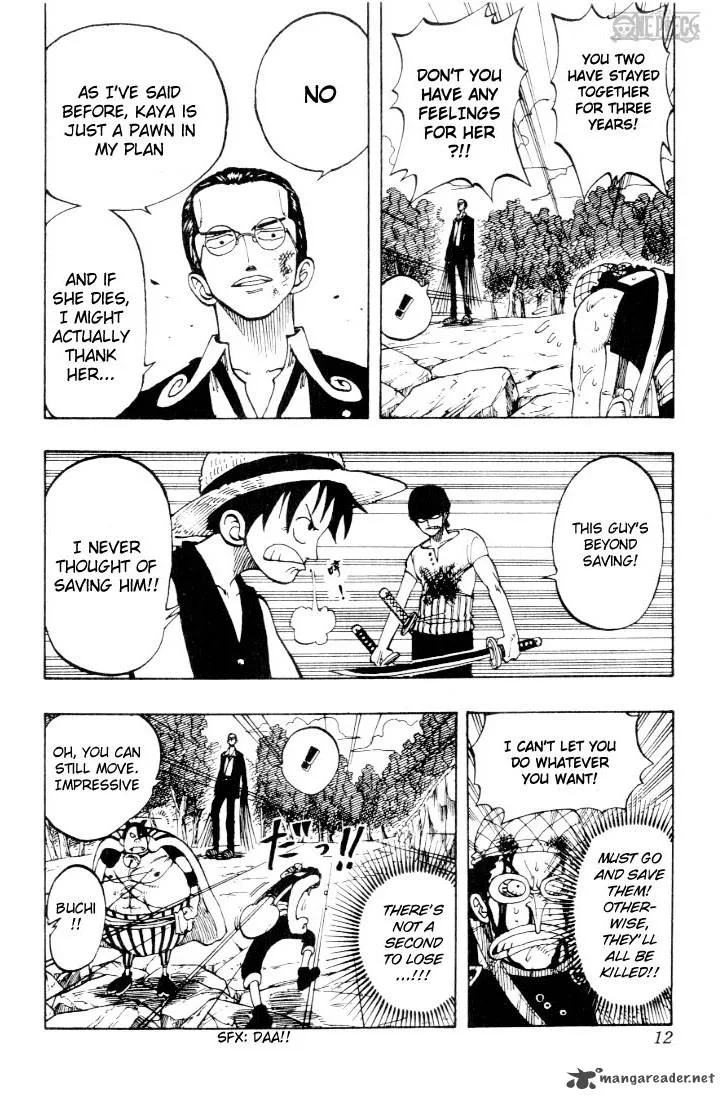 One Piece Chapter 36: The Chase – Page 10